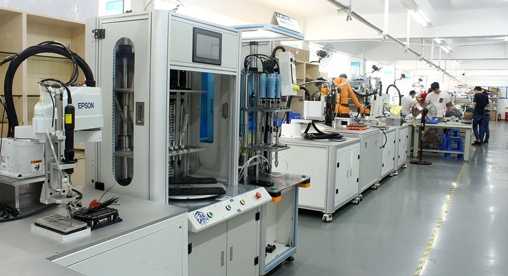 規(guī)?；a(chǎn)，自動化生產(chǎn)線